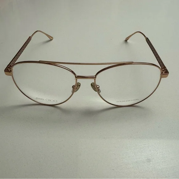 Jimmy Choo Women's JC216 Optical Frames w Box - Picture 3 of 9